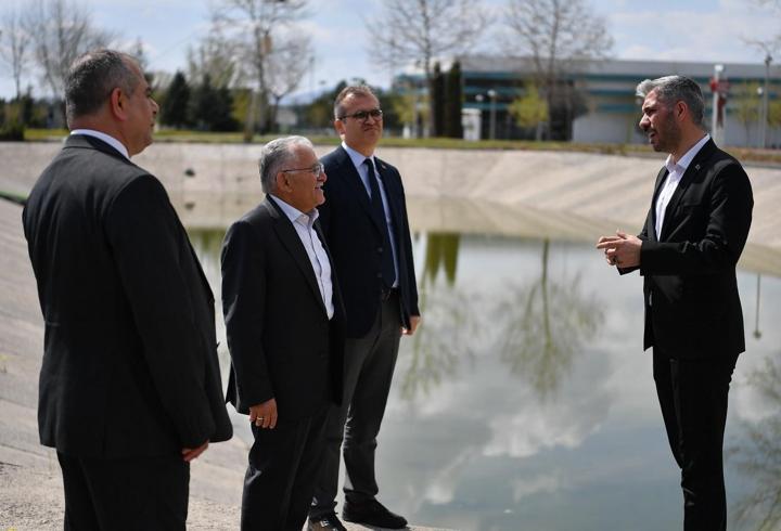 Kayseri Büyükşehir Belediyesi'nden İç Anadolu'nun en büyük aquapark projesi