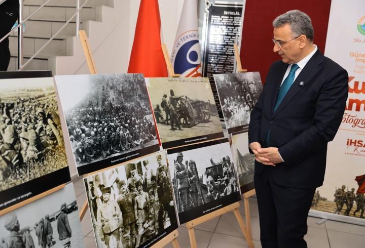 İlkadım’da Kut-ül Amare sergisi açıldı