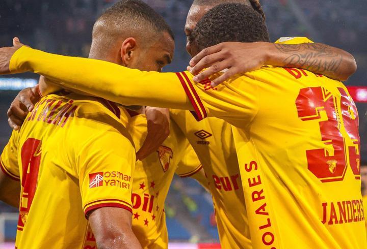 Göztepe'ye 5'incilik tesellisi