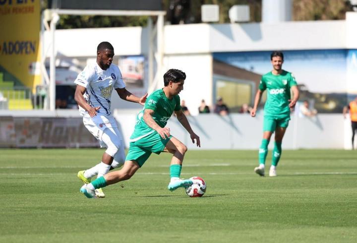 Bodrum FK play-offta Pendikspor'la eşleşti