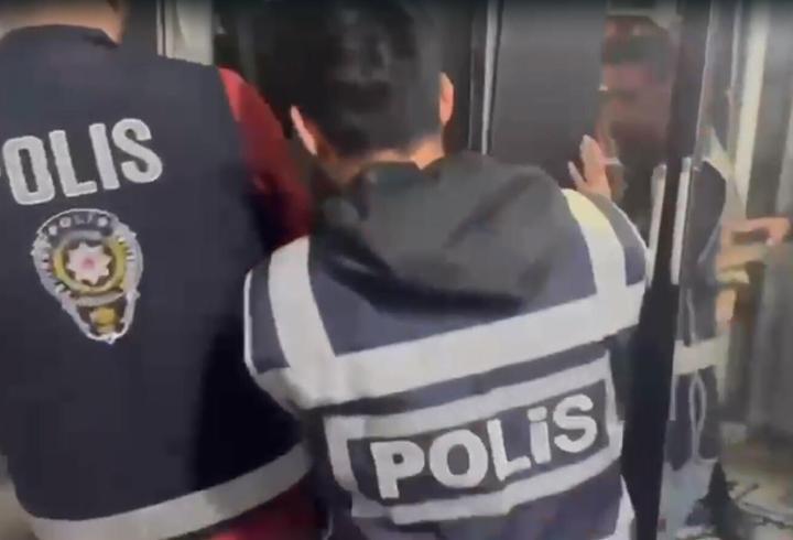 Firari hükümlü saklandığı gardıropta yakalandı