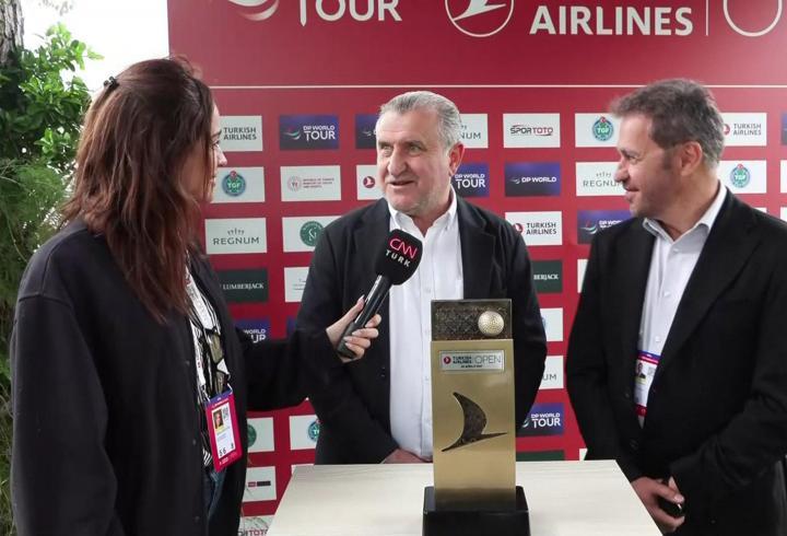 Gençlik ve Spor Bakanı Osman Aşkın Bak CNN TÜRK'te: “Türkiye spor turizminde güçlü bir yükselişte”
