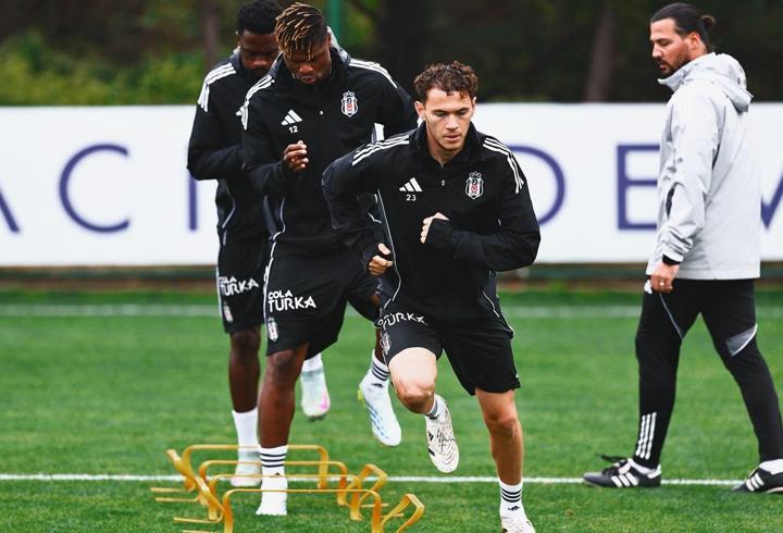 Beşiktaş'ta kupa mesaisi devam etti