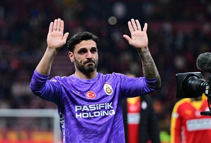Galatasaray'dan, Günay Güvenç için ayrılık kararı