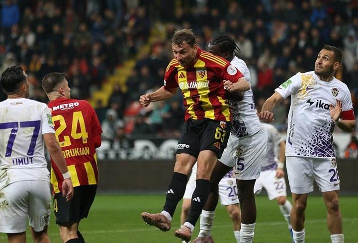 Kritik maçta Kayserispor ile Eyüpspor yenişemedi