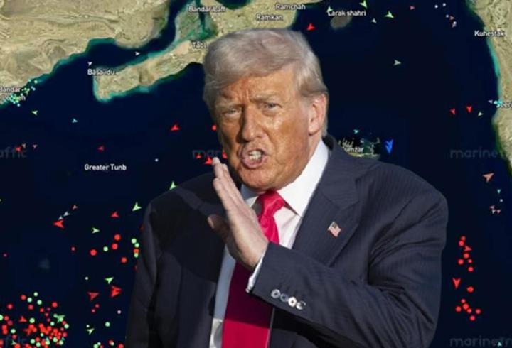 Trump'tan Hürmüz için 'Özgürlük Projesi' açıklaması: Pazartesi sabahı başlayacak
