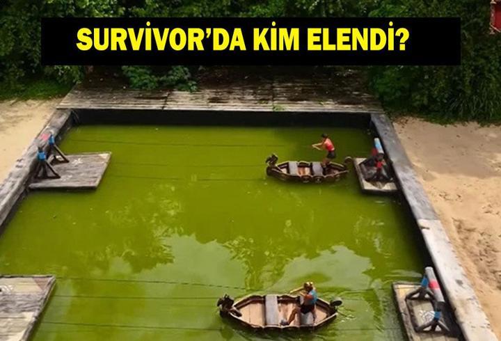 Survivor'da kim elendi? 3 Mayıs Pazar Survivor'da adaya kim veda etti?