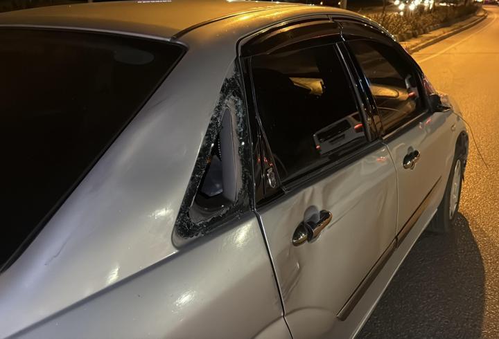 Otomobilin çarptığı yaya ağır yaralandı