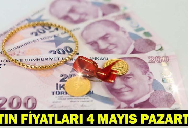 GÜNCEL ALTIN FİYATLARI SON DAKİKA 4 MAYIS 2026 | Bugün 1 gram altın, çeyrek altın, Cumhuriyet altını ve ONS altın alış - satış fiyatı ne kadar?