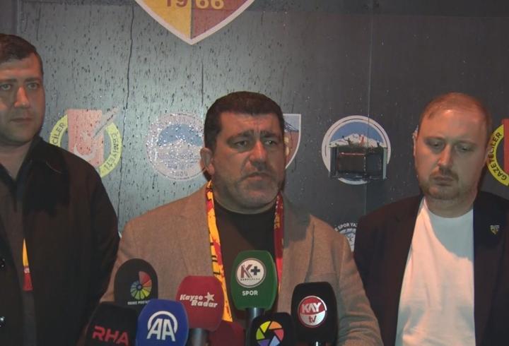 Kayserispor Başkanı Nurettin Açıkalın: Ligde kalacağımıza inanıyoruz