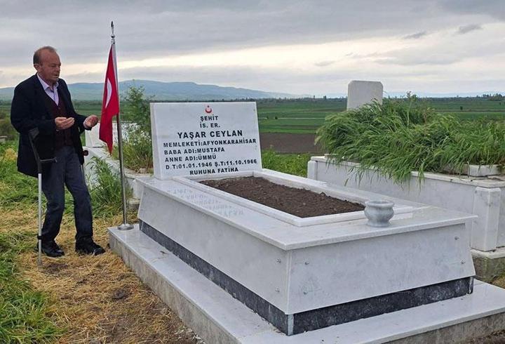 Vefatından 60 yıl sonra şehit sayıldı