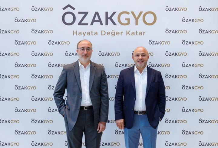 Özak GYO, 2026 vizyonunu ve yeni projelerini paylaştı: “Türkiye tarihi bir fırsatın eşiğinde”
