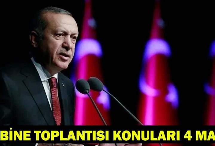 KABİNE TOPLANTISI KONULARI 4 MAYIS: Kabine Toplantısı Ne Zaman, Saat Kaçta? Kabine Toplantısı kararları: Bayram tatili 9 gün olacak mı, bayram ikramiyeleri ne zaman yatacak?