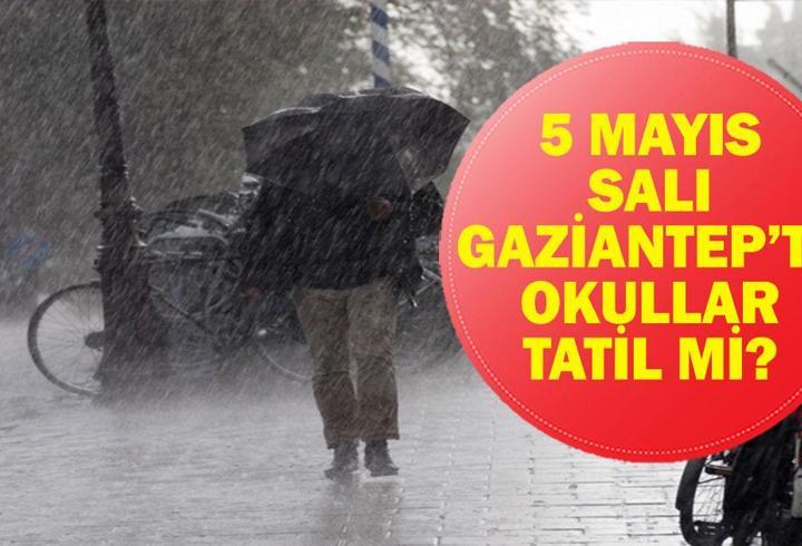 5 MAYIS GAZİANTEP'TE OKULLAR TATİL Mİ? Yarın Gaziantep'te Okullar Tatil Mi, Okul Var Mı? Gaziantep Valiliği Okul Açıklaması!