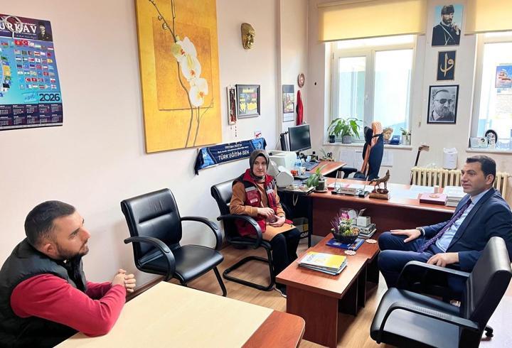 Şehit aileleri ve gazilere vefa ziyareti