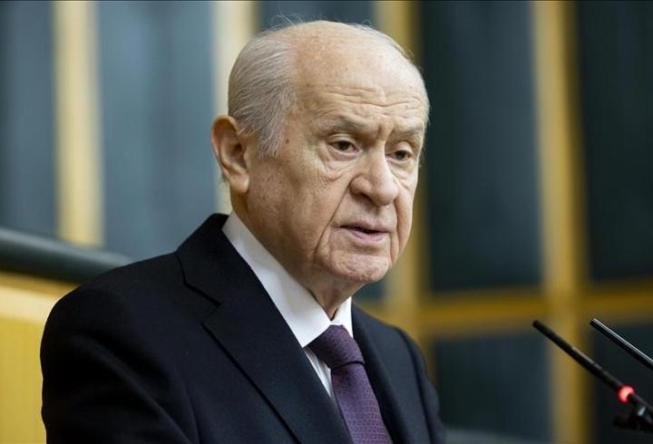 Devlet Bahçeli'den Amedspor'a tebrik mesajı