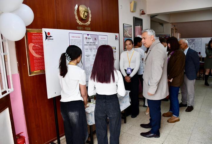 Silifke Mesleki Eğitim Merkezi’nde inceleme