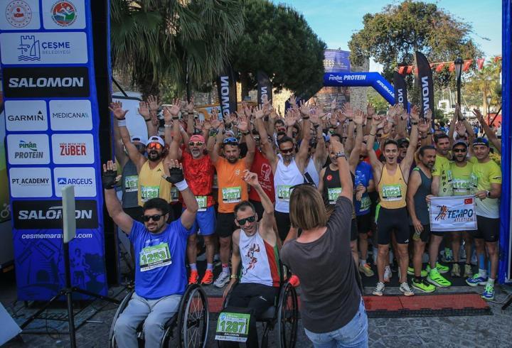 Çeşme Yarı Maratonu’na 43 ülkeden 3 bin 450 sporcu katılacak