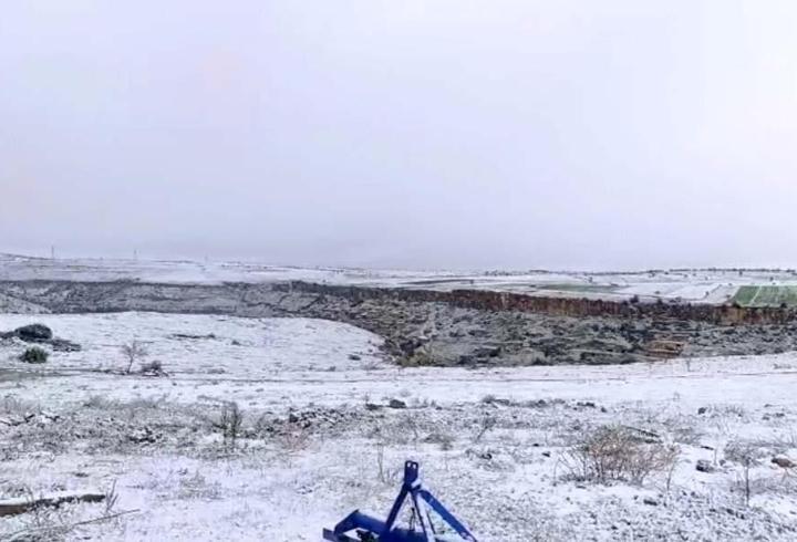 Kayseri’nin yüksek kesimleri beyaza büründü