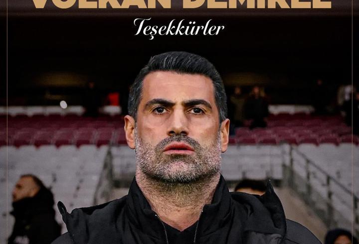 Gençlerbirliği’nde Volkan Demirel dönemi sona erdi