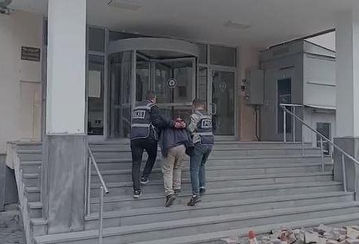 10 yıl hapisle aranan firari hükümlü yakalandı