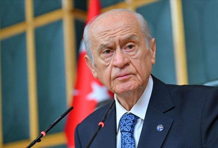 SON DAKİKA... MHP Lideri Devlet Bahçeli grup toplantısında konuşuyor