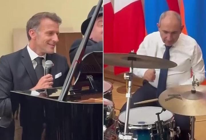 Paşinyan çaldı, Macron söyledi