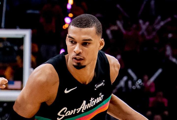 NBA'de Wembanyama'dan tek maçta 12 blok