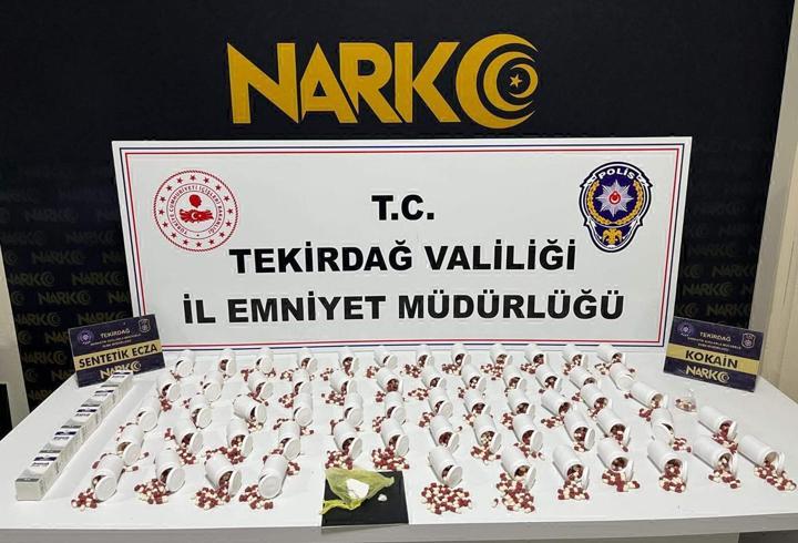 Tekirdağ'da 'torbacı' operasyonunda 10 tutuklama