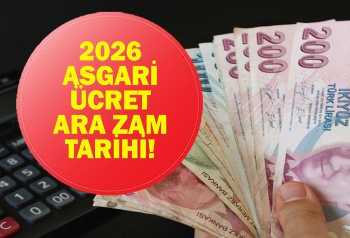 ASGARİ ÜCRET ARA ZAMMI 2026: Temmuz'da Asgari Ücrete ara Zam Gelecek mi? Geçmiş Yıllarda Yapılan Ara Zam Oranları Neydi?