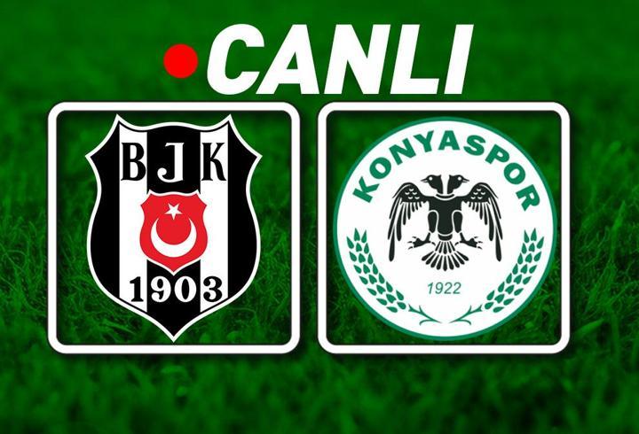 Beşiktaş - Konyaspor | Finale hangi takım yükselecek? (Muhtemel 11'ler)