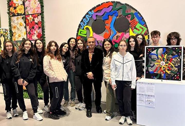Çocuk ve Gençlik Sanat Bienali 110 bin ziyaretçiyi ağırladı