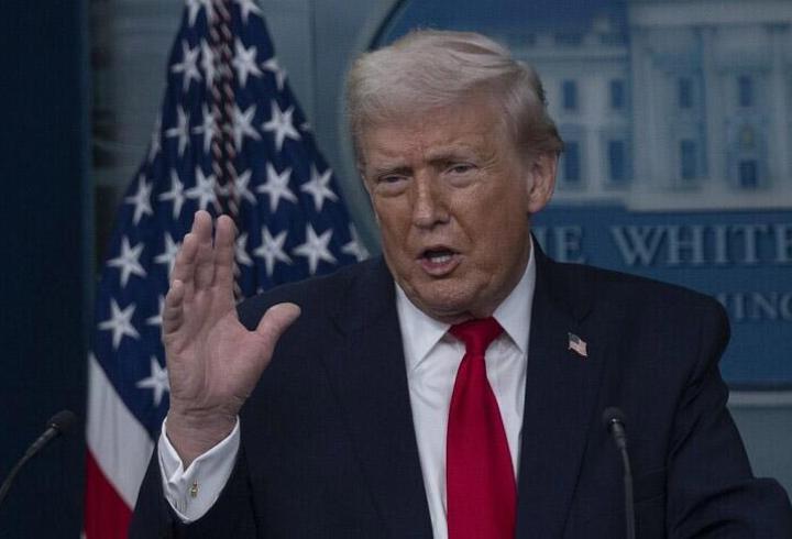 “8-9 YIL SONRA GÖREVİ BIRAKTIĞIMDA...” | ABD Başkanı Trump anayasal sınırları delecek mi?