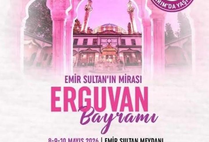 Yıldırım'da Erguvan Bayramı coşkusu başlıyor