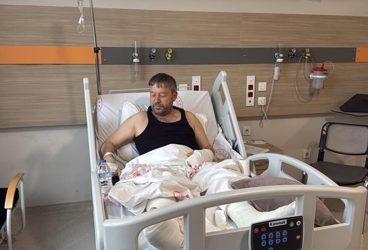 Silahlı saldırıya uğrayan işletmeci: 30 milyon lira haraç isteyen ağabeyim vurdurdu