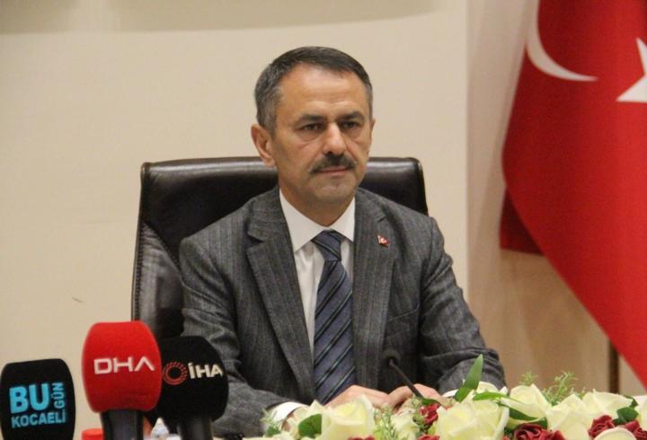 Kocaeli Valisi Aktaş: 10 terör örgütü mensubunun tutuklanması sağlanmıştır