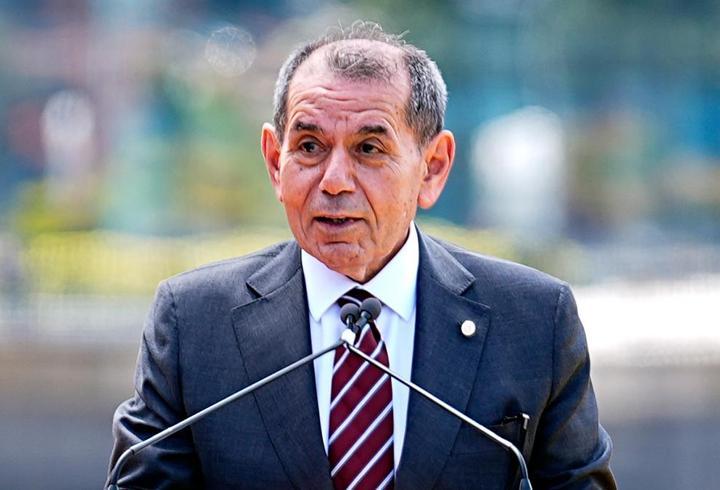 Galatasaray'da tek aday Dursun Özbek
