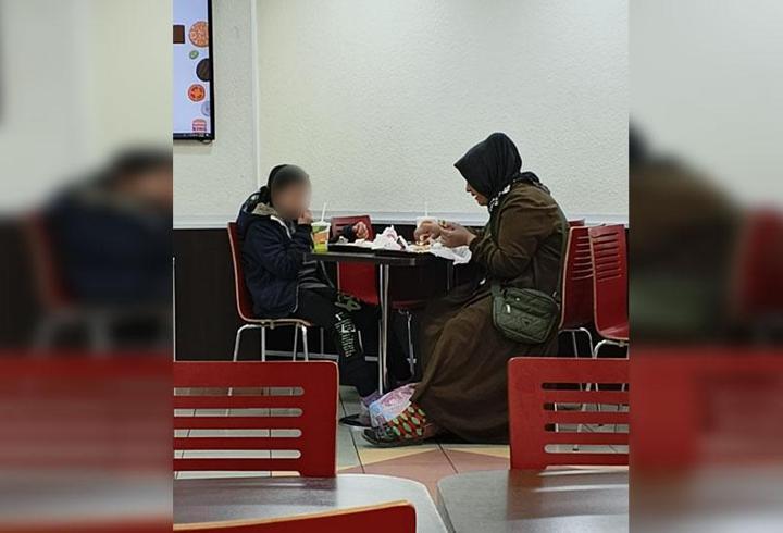 Fast food zincirinde anne ve kızına servis yapılmadı iddiası: Bakanlıktan açıklama geldi