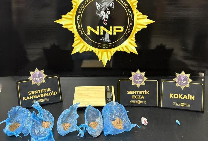 Niğde’de uyuşturucu operasyonunda 6 tutuklama