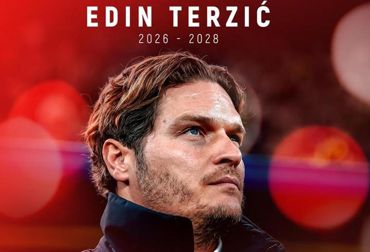 Fenerbahçe'yle adı geçmişti! Edin Terzic imzayı attı...