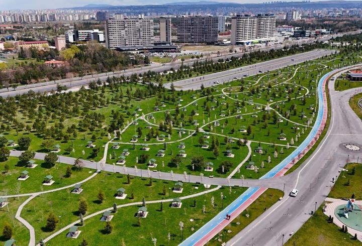Büyükşehir Belediyesi'nden peyzajla estetik dönüşüm