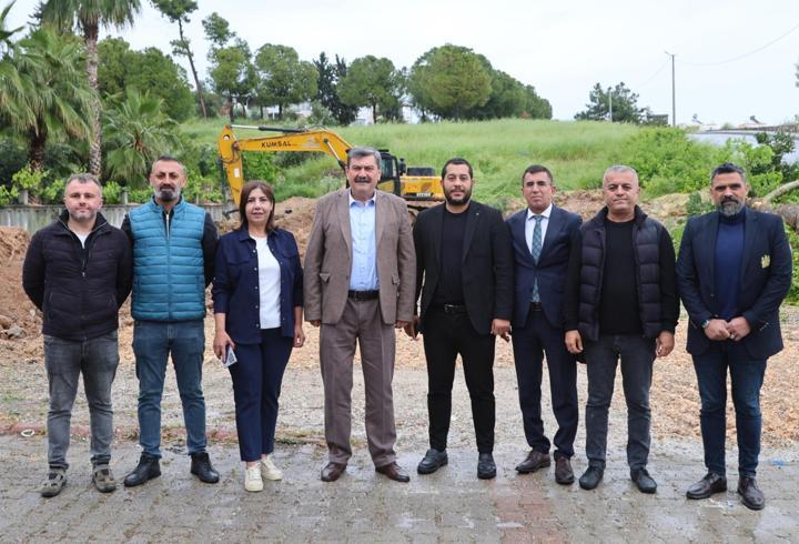 Toroslar’a yeni taziye evi ve etüt merkezi