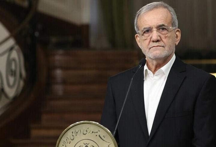 İran Cumhurbaşkanı Pezeşkiyan'dan ABD'ye 'güç siyaseti' eleştirisi: "Sonuç korsanlık olur"