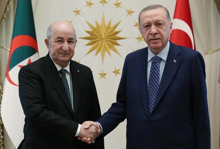 Cezayir Cumhurbaşkanı Tebbun, Türkiye'ye resmi ziyarette bulunacak