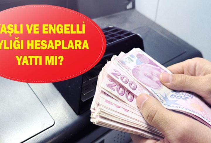 Yaşlı ve engelli maaşı yattı mı? Mayıs 2026 yaşlı ve engelli aylığı ne zaman yatacak?