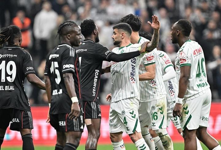 Beşiktaş 0-1 Konyaspor Maç Özeti | Kupa'da ilk finalist Konyaspor