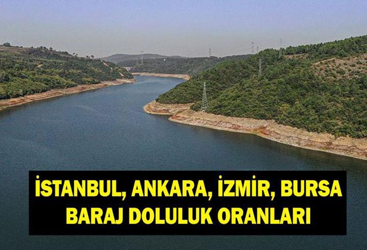 BARAJ DOLULUK ORANLARI 5 MAYIS: İstanbul, Ankara, İzmir, Bursa barajında doluluk oranı ne? Ömerli, Tahtalı, Akyar barajı doluluk oranları son durum