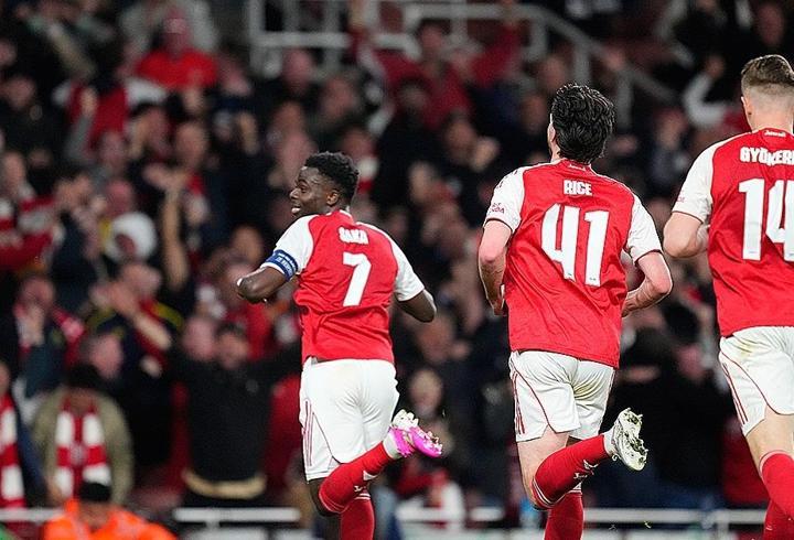 SON DAKİKA | Şampiyonlar Ligi’nde ilk finalist Arsenal
