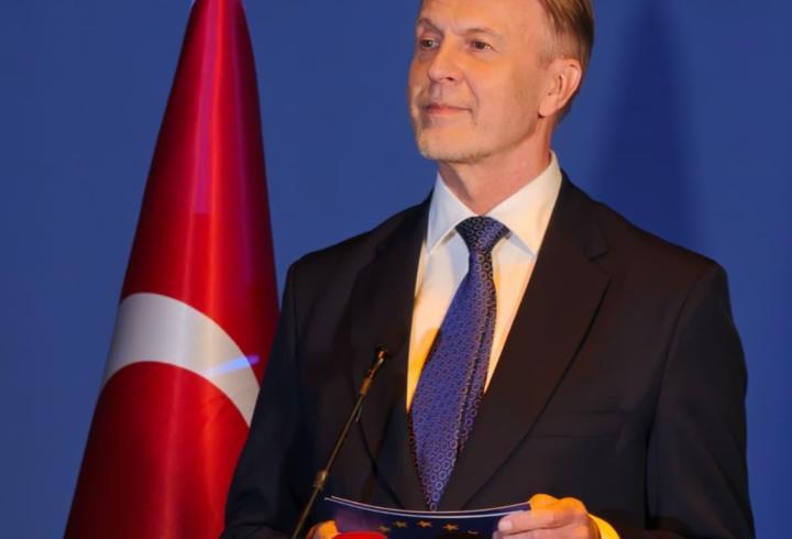 AB Türkiye Delegasyonu Başkanı Orav: Türkiye Avrupa için hayati bir ortak