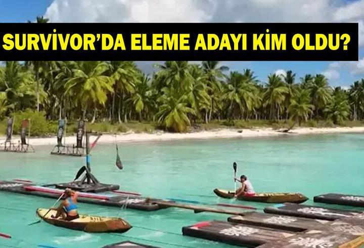 Survivor'da 2. eleme adayı kim oldu? 5 Mayıs Survivor'da potaya kim gitti? Barış hakkında şok iddia!